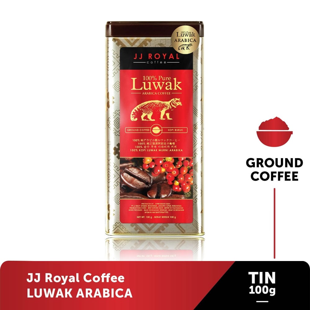 100% Pure Luwak Arabica ‣ Kopi Luwak 👍 ‣ Worldwide 🚀