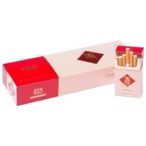 Yuxi Red Kingsize 🍂 ‣ Duty Free Price ‣ Only 5€👍