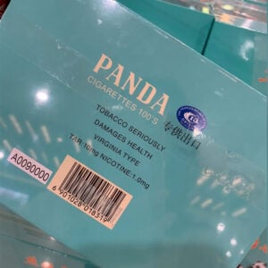 Panda Green Panda (Tin) 🍂 ‣ Duty Free Price ‣ 20€ 👍