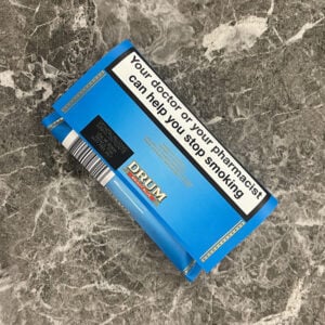 Drum Bright Blue 50g 🍂 ‣ Duty Free Price ‣ Only 14€👍