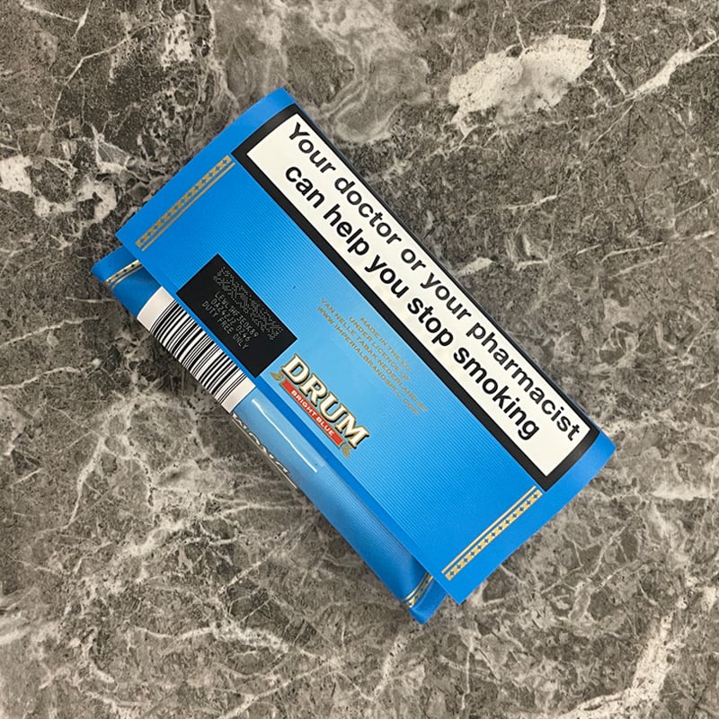 Drum Bright Blue 50g 🍂 ‣ Duty Free Price ‣ Only 14€👍