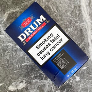 Drum Original Blue 50g 🍂 ‣ Duty Free Price ‣ Only 14€👍