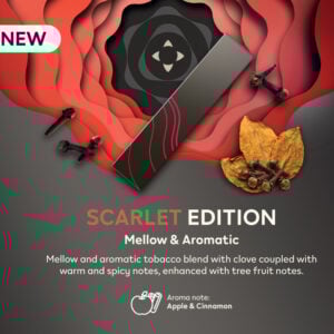 Terea Scarlet Edition for IQOS 💨 ‣ Only 4€ 👍 ‣ Worldwide 🚀