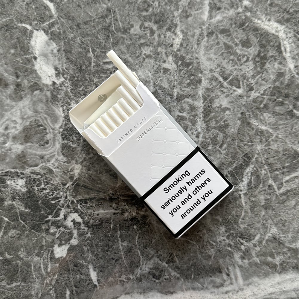 Davidoff White SuperSlims 🍂 ‣ Duty Free Price ‣ Only 6€👍